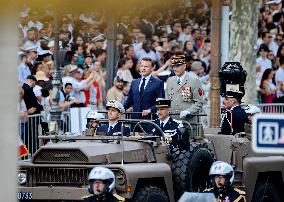 The Bastille Day Parade - Paris