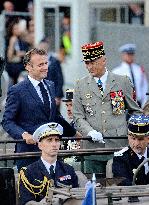 The Bastille Day Parade - Paris