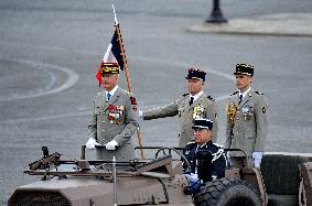 The Bastille Day Parade - Paris