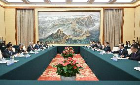 SCO Foreign Ministers Council - China
