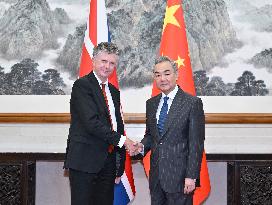 SCO Foreign Ministers Council - China