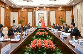SCO Foreign Ministers Council - China