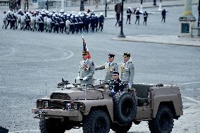 The Bastille Day Parade - Paris
