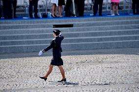 The Bastille Day Parade - Paris