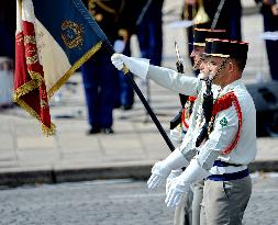 The Bastille Day Parade - Paris
