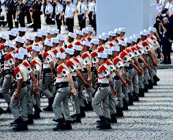 The Bastille Day Parade - Paris