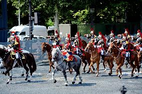 The Bastille Day Parade - Paris