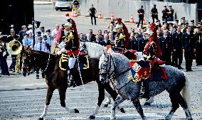 The Bastille Day Parade - Paris