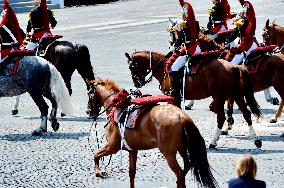 The Bastille Day Parade - Paris