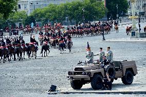 The Bastille Day Parade - Paris