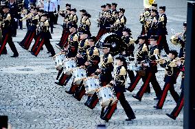 The Bastille Day Parade - Paris