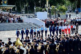 The Bastille Day Parade - Paris