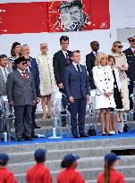 The Bastille Day Parade - Paris