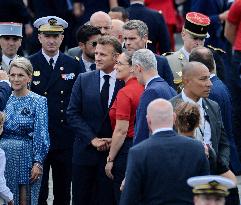 The Bastille Day Parade - Paris