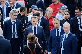 The Bastille Day Parade - Paris