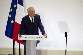 Francois Bayrou unveil the main guidelines of France 2026 budget - Paris