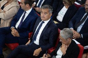 Francois Bayrou unveil the main guidelines of France 2026 budget - Paris