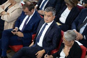 Francois Bayrou unveil the main guidelines of France 2026 budget - Paris