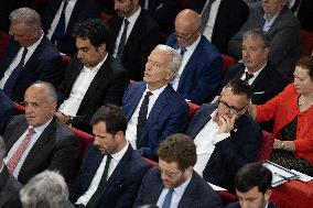 Francois Bayrou unveil the main guidelines of France 2026 budget - Paris