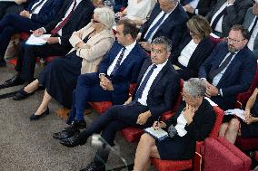 Francois Bayrou unveil the main guidelines of France 2026 budget - Paris