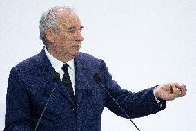 Francois Bayrou unveil the main guidelines of France 2026 budget - Paris