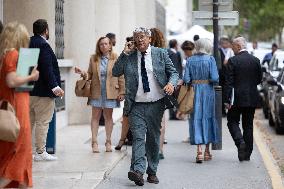 Francois Bayrou unveil the main guidelines of France 2026 budget - Paris