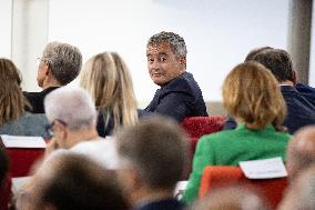 Francois Bayrou unveil the main guidelines of France 2026 budget - Paris