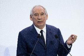 Francois Bayrou unveil the main guidelines of France 2026 budget - Paris
