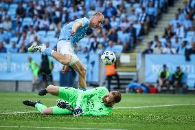 SWEDEN SOCCER CL MALMO-IBERIA