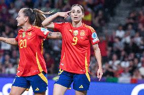 CALCIO - UEFA Campionato Europeo - UEFA Women's EURO 2025 - Italy vs Spain