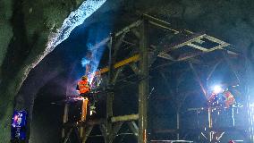 Huangcheng Pumped Storage Power Station Construction in Zhangye