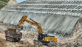 Huangcheng Pumped Storage Power Station Construction in Zhangye