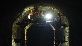 Huangcheng Pumped Storage Power Station Construction in Zhangye