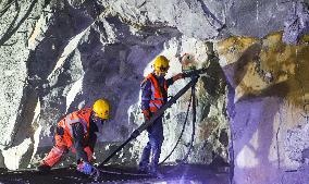 Huangcheng Pumped Storage Power Station Construction in Zhangye