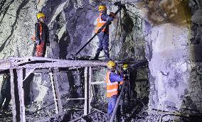 Huangcheng Pumped Storage Power Station Construction in Zhangye