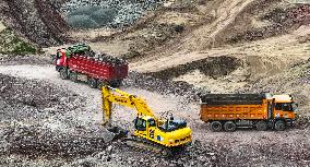 Huangcheng Pumped Storage Power Station Construction in Zhangye