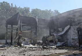 Scene in Kyiv