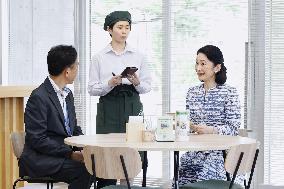 Crown princess visits special needs school in Sendai