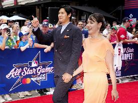 Baseball: All-Star red carpet