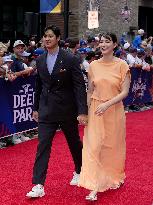 Baseball: All-Star red carpet