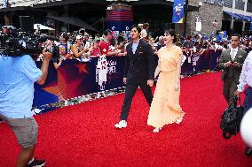 Baseball: All-Star red carpet