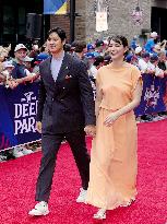 Baseball: All-Star red carpet