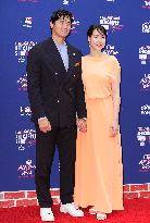 Baseball: All-Star red carpet