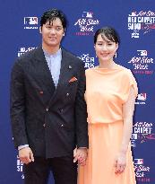 Baseball: All-Star red carpet