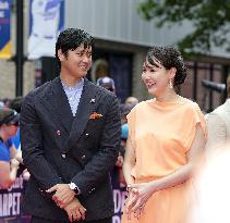 Baseball: All-Star red carpet