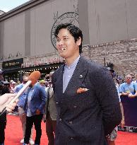 Baseball: All-Star red carpet