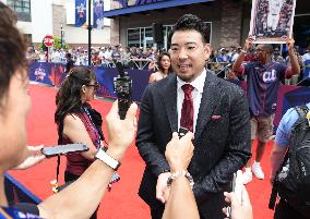Baseball: All-Star red carpet