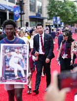 Baseball: All-Star red carpet