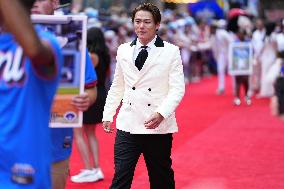 Baseball: All-Star red carpet