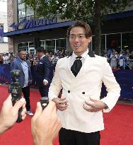 Baseball: All-Star red carpet